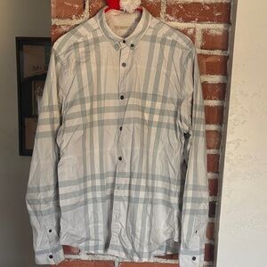 Burberry Brit gray shirt